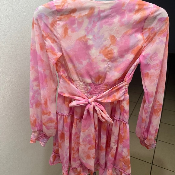 Japna Babydoll Dress
Women Size XS Bishop Sleeve
Watercolor Fairy Cottage
Mini - Picture 5 of 5